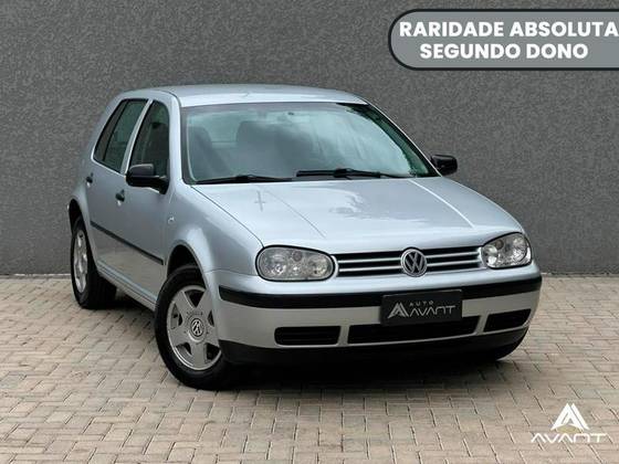 VOLKSWAGEN GOLF 1.6 MI 8V GASOLINA 4P MANUAL